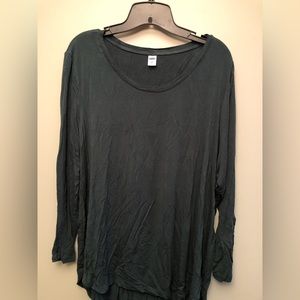 Old Navy Luxe Tee/Tunic